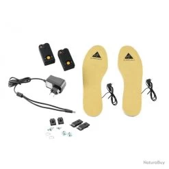 Alpenheat SET Semelles Chauffantes LITHIUM