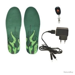 Alpenheat SET Semelles Chauffantes WIRELESS HOTSOLE L