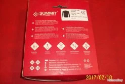 SUMMIT Sous Veste Extreme Vert Kaki Manches Longues, Zip Devant