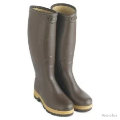 Bottes Le Chameau Saint Hubert Héritage Marron Foncé