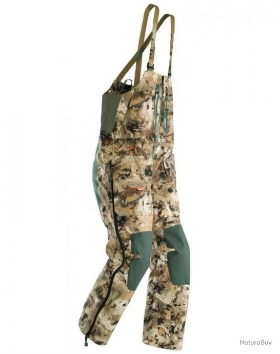 Salopette Hudson Bib Optifade Waterfowl Sitka 1 Salopette Hudson Bib Optifade Waterfowl Sitka