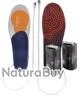 Semelles Chauffantes Set Heat 3D & C-pack 1300 B, Therm-Ic Noir 44-45