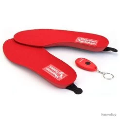 Semelles Chauffantes Avec Télécommande, Thermo Soles S 3D Télécommande