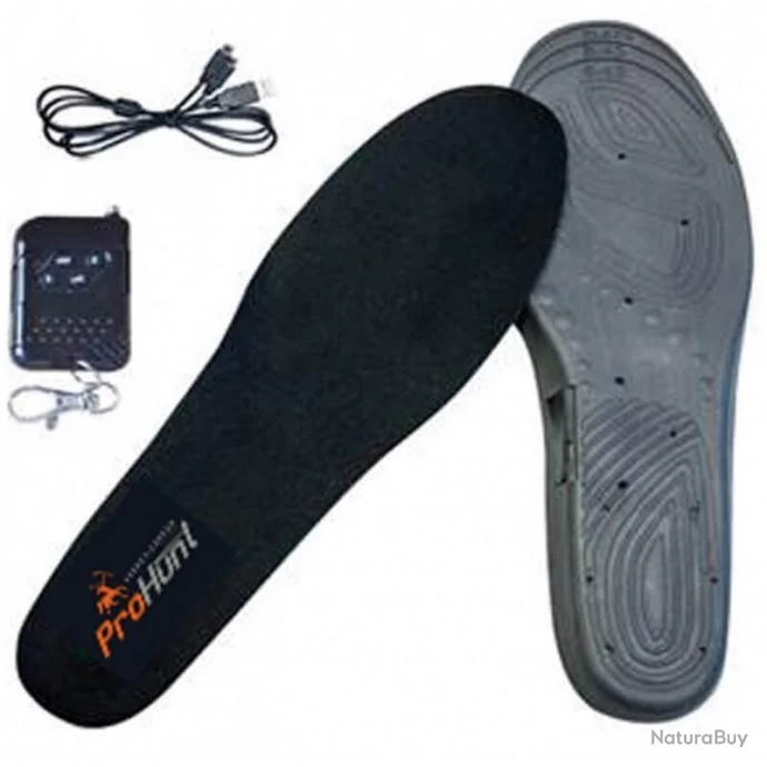 Semelles Chauffantes Télécommandées Verney Carron-45/46 1 Semelles Chauffantes Télécommandées Verney Carron-45/46
