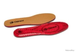 Semelles Gel Chiruca Rouges Marron L