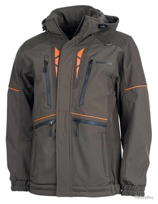 Somlys - VESTE SOFTSHELL 3 COUCHES NEWTEK JKT V2 - 446 1 Somlys - VESTE SOFTSHELL 3 COUCHES NEWTEK JKT V2 - 446