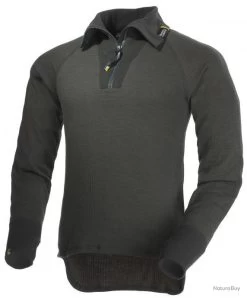 Sous Vêtement Pull Over Thermique TERMOSWED ! Taille M ! Col Camionneur Jusqu?à épuisement Du Stock