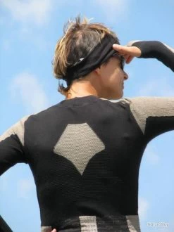 Sous Vetement Chauffant SilverSun Homme Noir