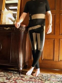 Sous Vetement Chauffant Warmers Femme Noir