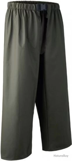 Sur-pantalon Deerhunter Hurricane Imperméable Kaki L/XL
