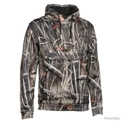 Sweat à Capuche Percussion Ghostcamo Wet - Taille S