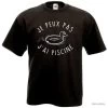 FRUIT OF THE LOOM T-SHIRT Humour Drôle - JE PEUX PAS J'AI PISCINE Blague Idée Cadeau Anniversaire Noël Pote Collegue