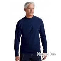 T-Shirts De Bain à Manches Longues Pour Homme, Bleu Marine S