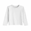 T Shirt UV Pour Enfant En Bas âge - Manches Longues - Coco Plum - Blanc Blanc 92/98 Cm