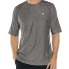 T Shirt Anti UV Sport Pour Homme Performance Agilité Charbon Gris