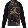 Billabong T Shirt Anti UV Pour Homme Manches Longues CONTRASTE Camo Vert