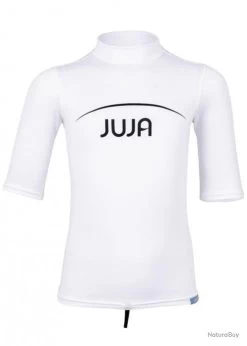 T-shirt De Bain Anti-UV Pour Enfants Blanc, JUJA Blanc 104-110cm