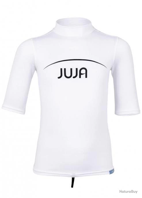 T-shirt De Bain Anti-UV Pour Enfants Blanc, JUJA Blanc 104-110cm 1 T-shirt De Bain Anti-UV Pour Enfants Blanc, JUJA Blanc 104-110cm