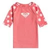 Roxy T-shirt De Bain Anti-UV Pour Fille - Shella - Desert Rose Rose 116 Cm