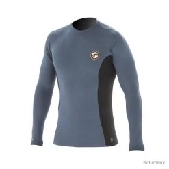 T Shirt De Bain Anti UV Pour Hommes Gris. Prolimit Gris