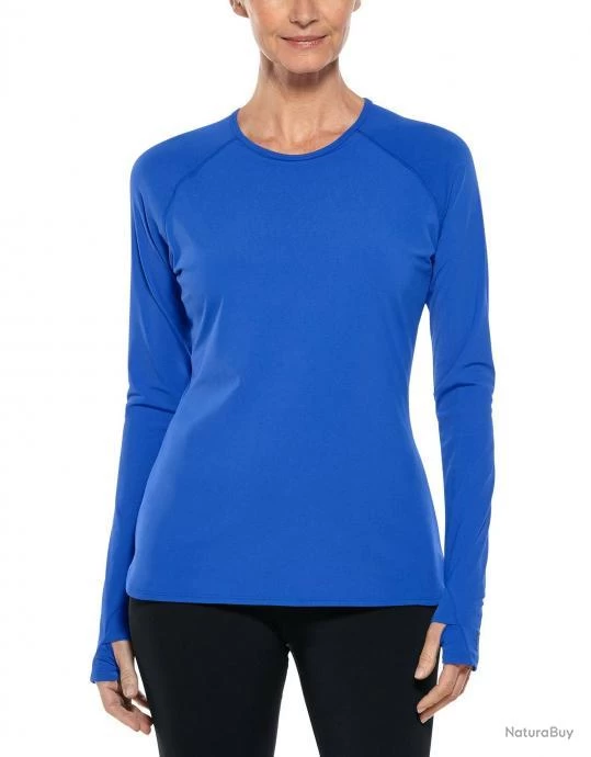 T Shirt De Bain Pour Femme Manches Longues Kawela Baja Bleu Bleu 1 T Shirt De Bain Pour Femme Manches Longues Kawela Baja Bleu Bleu