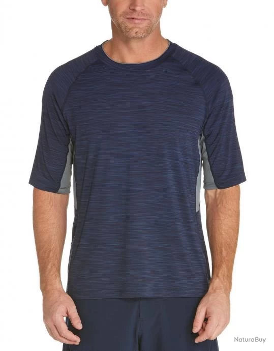 T Shirt De Bain Pour Homme Rash Guard Ultimate Marine Bleu 1 T Shirt De Bain Pour Homme Rash Guard Ultimate Marine Bleu