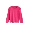 T-shirt De Plage Anti-UV Pour Filles Rose, Coolibar Rose L (10-12yrs)