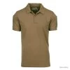 TEE SHIRT / POLO TACTIQUE COYOTE A SECHAGE RAPIDE 101 INC