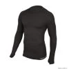 TEE SHIRT / SOUS-VETEMENT THERMIQUE EXTREME LINE NOIR COL ROND MANCHES LONGUES SUMMIT OUTDOOR
