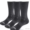 TOP ENCHERE - Chaussettes De Sport Gris - Lot De 3 - Randonnée, Chasse,... - Livraison Rapide