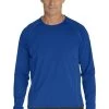 Tee Shirt Manches Longues Anti Uv Homme, Royal 44 (XL)
