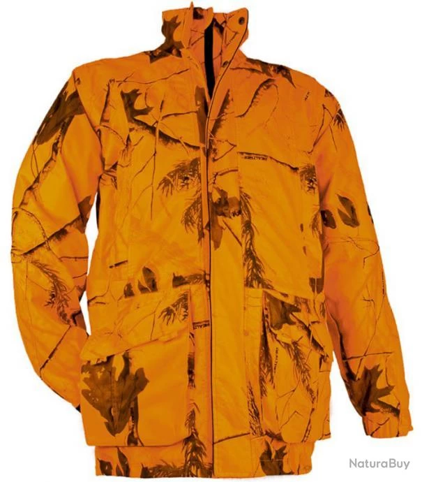 VESTE DE CHASSE BLASER ETANCHE TAILLE 4XL 1 VESTE DE CHASSE BLASER ETANCHE TAILLE 4XL