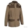 VESTE DE CHASSE PERCUSSION RAMBOUILLET MARRON - TAILLE 2XL