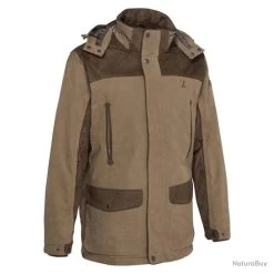 VESTE DE CHASSE PERCUSSION RAMBOUILLET MARRON - TAILLE 3XL