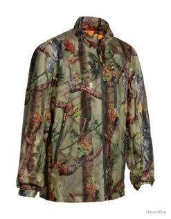 VESTE PERCUSSION 20 ANS REVERSIBLE CAMO Taille M 237.13117