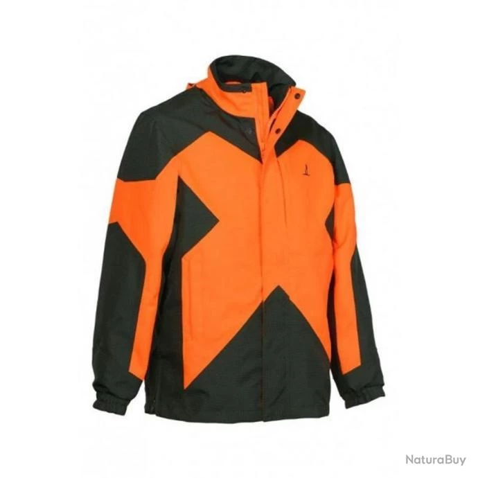 VESTE TRAQUE Percussion Predator R2 Ripstop 2 à Double Armature - Kaki Et Orange - TAILLE 3XL / XXXL 1 VESTE TRAQUE Percussion Predator R2 Ripstop 2 à Double Armature - Kaki Et Orange - TAILLE 3XL / XXXL
