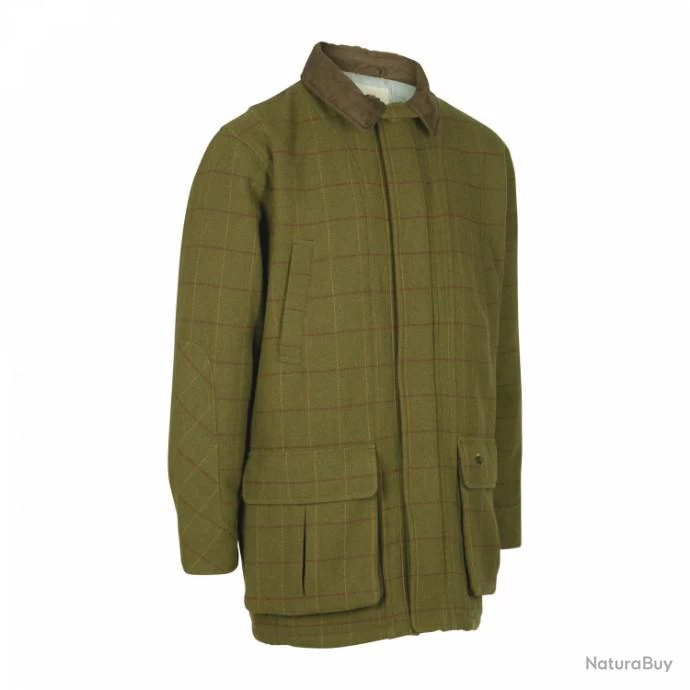 VESTE TWEED "WOODLAND" DEERHUNTER 1 VESTE TWEED "WOODLAND" DEERHUNTER