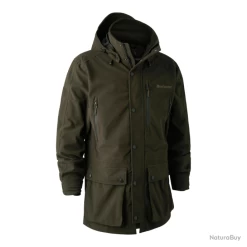 Veste De Chasse Imperméable Deerhunter Gamekeeper Peat - S