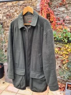 Veste Loden Trois Quart Sanderson Pour Kettner