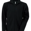 Veste MicroPolaire Zippée FALCO KARIBAN 300 G/m² Noir K911071