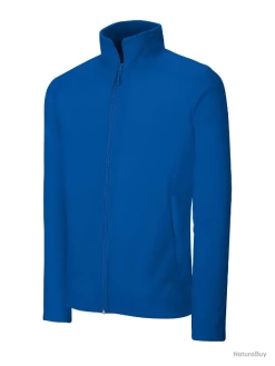 Veste MicroPolaire Zippée -KARIBAN 180 G/m² Bleu Royal K910207