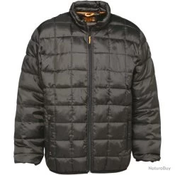 Veste Idaho Warm Noir TS (Taille 2)