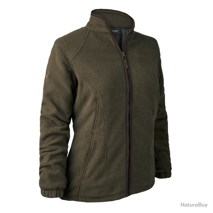 Veste Polaire Femme Imperméable Deerhunter Josephine 1 Veste Polaire Femme Imperméable Deerhunter Josephine