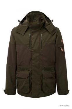 Veste SHOOTERKING Homme Highland Dark Olive Brown