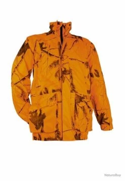 Veste Chasse Battue Impermeable Coupe Vent BLASER Blaze Orange! Destockage De Fou !!!