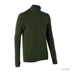DAMART Veste Chemise Pull Gilet Laine Bouclettes Technique 400gr / Damard Pro 400/ Neuf Vert
