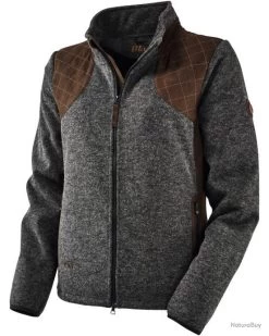 Veste Dame Softshell Couleur Anthracite.