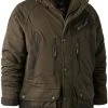 Veste Longue Kaki Muflon Deerhunter Kaki