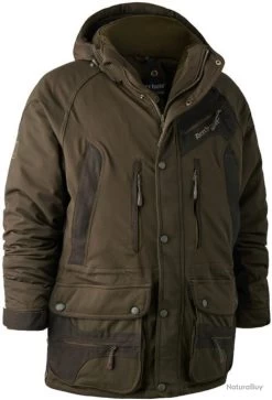 Veste Longue Kaki Muflon Deerhunter Kaki
