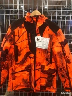 Veste De Chasse Somlys Intérieur Matelassé
